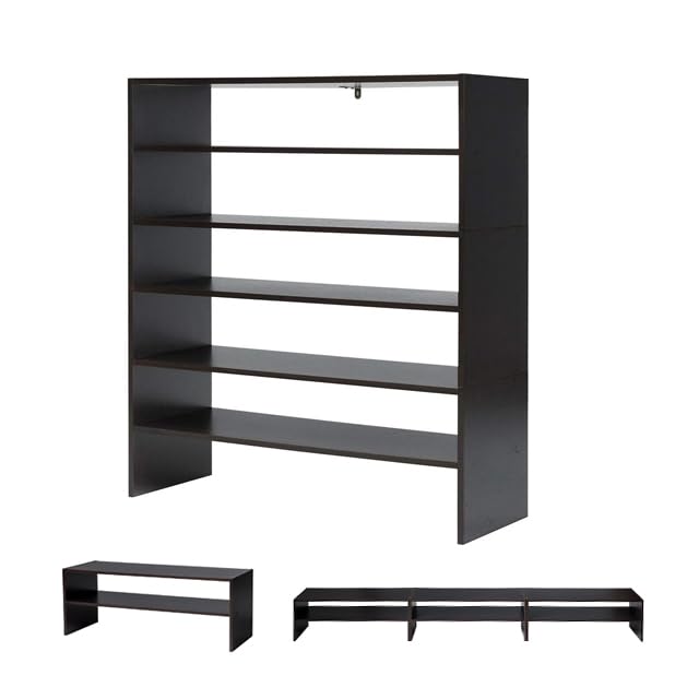 Amazon.com: Giantex 3-in-1 Vertical Shoe Rack, 6-Tier Free